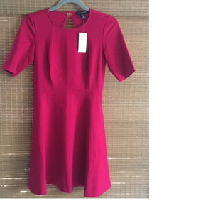 Banana Republic Fit-and-Flare Dress